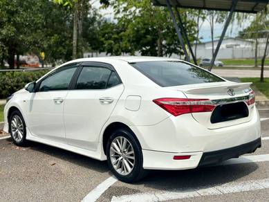 Toyota COROLLA ALTIS 1.8 G (A)