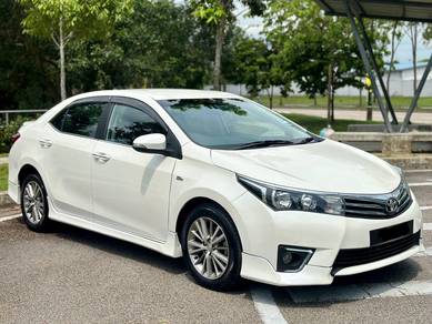 Toyota COROLLA ALTIS 1.8 G (A)