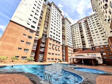 BOOKING RM1000 | FULL LOAN - Pangsapuri Damai Mewah, Kajang