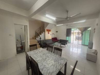 Taman La Gloxinia For Rent @ Kinarut | DS Terrace House | Furnished