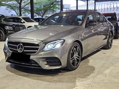 Mercedes Benz E350 2.0 AMG LINE W213 NOT HYBRID