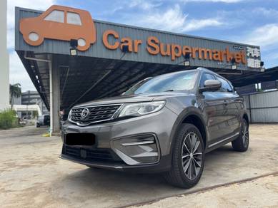 Proton X70 1.8 PREMIUM 2WD (A) CKD FULL SPEC