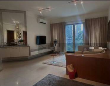 Marc Residence 1529sqft next to klcc for rent. Fully furnish