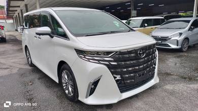 GRADE SA FULLY LOADED Toyota ALPHARD Z S/STEP HUD