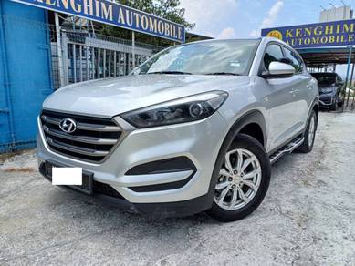 Hyundai TUCSON 2.0 EXECUTIVE (A) FULL LOAN