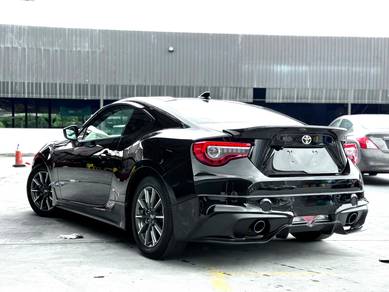Toyota 86 2.0 LAST BATCH GT Model TRD BODYKITS