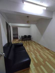 JALAN KAKI KE LRT PUCHONG PERMAI!!🔥|Flat Puchong Permai | Tingkat 2