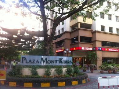 Plaza Mont Kiara - Hassle Free Serviced Office Min 1 Pax