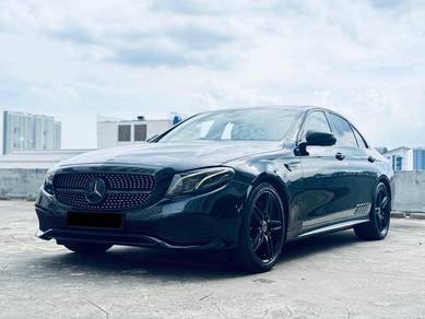 Mercedes Benz E200 AMG 42K Miles AppleCarplay