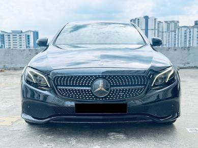 Mercedes Benz E200 AMG 42K Miles AppleCarplay
