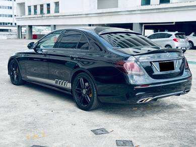 Mercedes Benz E200 AMG 42K Miles AppleCarplay