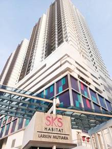 Larkin 2bedroom Apartment SKS Habitat JB
