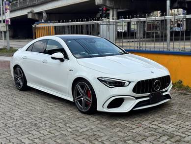 Mercedes Benz CLA45 AMG S 4MATIC  2.0L (A)