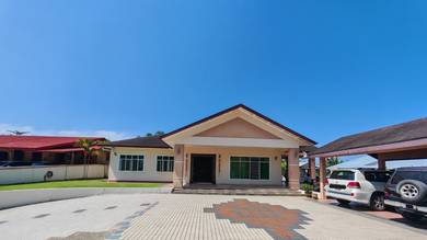 FoR SALE | SINGLE STOREY BUNGALOW WITH SPACIOUS GARDEN | PENAMPANG