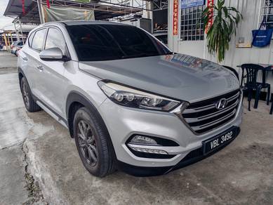 Hyundai TUCSON 2.0 CRDI (A),1 YEAR WARRANTY