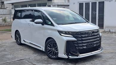 Toyota VELLFIRE 2.4 Z PREMIER MODELISTA
