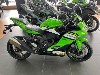 kawasaki ninja zx-25rr