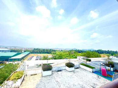 SENTROVUE Service Apartment Alam Jaya Puncak Alam CORNER LOT CAT BARU
