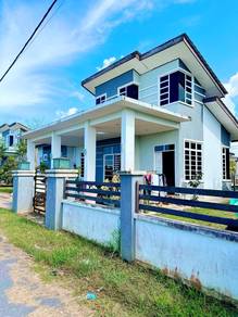 Rumah BANGLO CANTIK 4BILIK DEKAT SK KG DURIAN MAS MANIR K.TRG