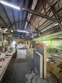 WAREHOUSE SALE At JALAN BAGAN AJAM 14025 SQFT MAIN ROAD