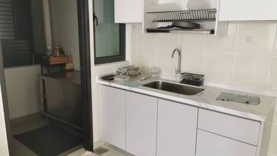 Kiara plaza , Semenyih , 3 room , Basic unit , Near nottingham uni