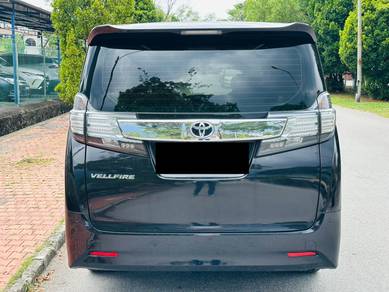 ✅Toyota VELLFIRE 2.5 ZG (A)✅2/P.DOOR SUNROOF