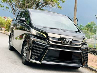 ✅Toyota VELLFIRE 2.5 ZG (A)✅2/P.DOOR SUNROOF