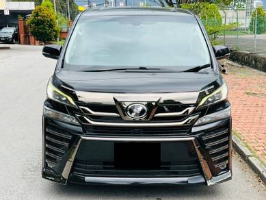 ✅Toyota VELLFIRE 2.5 ZG (A)✅2/P.DOOR SUNROOF