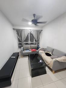 De Kiara Apartment Setia Alam, Corner Unit, Unblock View, 1k Booking