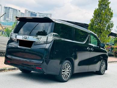 ✅Toyota VELLFIRE 2.5 ZG (A)✅2/P.DOOR SUNROOF