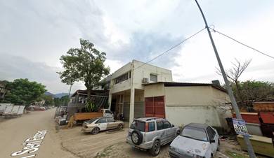 .🟥Sri Ehsan, BU 4500sqft🟥Corner Lot, 47x80, Freehold, 1.5 Storey