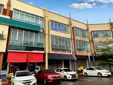 FACING MAIN ROAD, Ground Floor Shoplot at Setia Raja, CHEAP!
