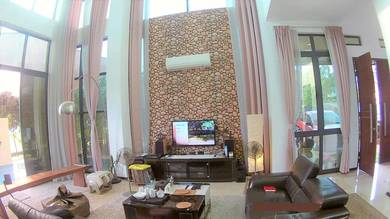 Exquisite Corner 3-Storey Bungalow with Lift & Saltwater Pool at Krist