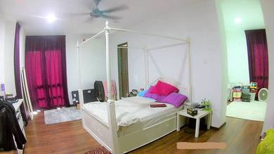 Exquisite Corner 3-Storey Bungalow with Lift & Saltwater Pool at Krist