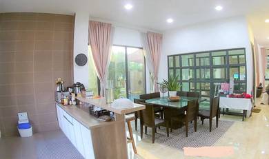 Exquisite Corner 3-Storey Bungalow with Lift & Saltwater Pool at Krist