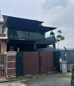 JB Town Corner Semi-D House Taman Kolam Air