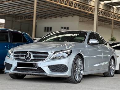 Mercedes Benz C350E AMG 2.0 (A) Mileage 39K !
