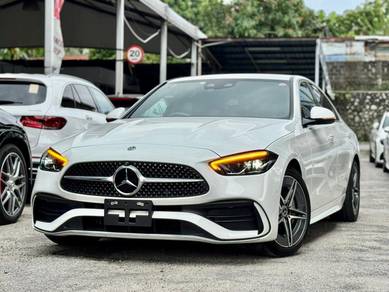 Mercedes Benz C180 1.5 AMG LINE 5 YRS WARRNTY