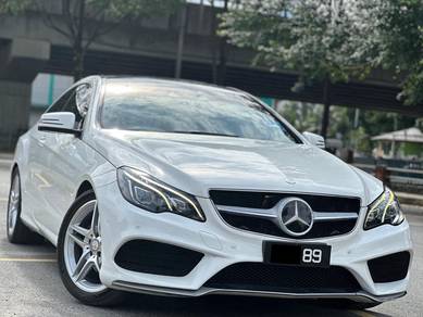 FACELIFT⭐2013 Mercedes Benz E250 2.0 VIP NUMBER 89