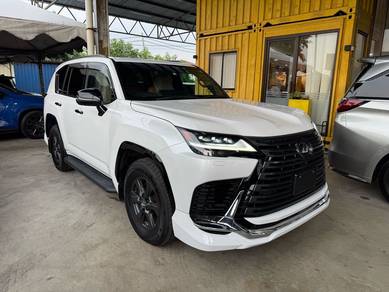 Lexus LX 600 SUNROOF COOLBOX DIM HUD BSM