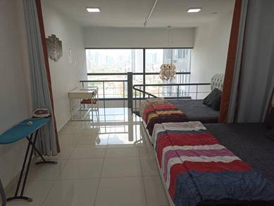 3 Towers 2B,  Jalan Ampang, KL Duplex 1r2b1cp fully furnished