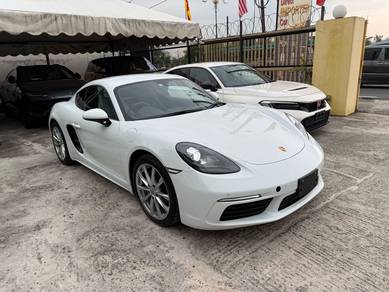 [2021]White Japan Spec Porsche CAYMAN 718 2.0