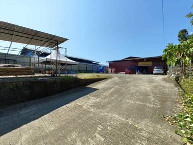CHEAP l Warehouse with OC l Inanam Taipan l Kolombong l Big Layout