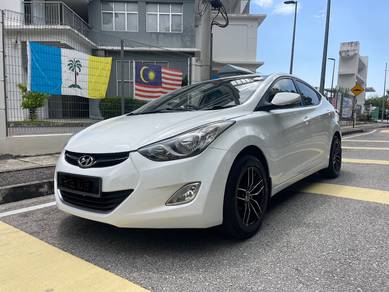Hyundai ELANTRA 1.6 HIGH SPEC (A)