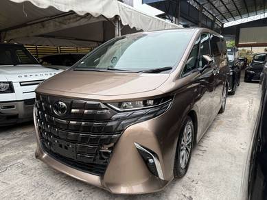 [2024] GOLDEN 4xxx km Toyota ALPHARD 2.5 Z