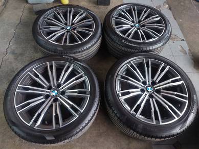 Rim 18 ORI BMW M-SPORT G20 Siap tayar PIRELLI