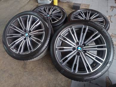 Rim 18 ORI BMW M-SPORT G20 Siap tayar PIRELLI
