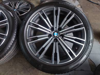 Rim 18 ORI BMW M-SPORT G20 Siap tayar PIRELLI