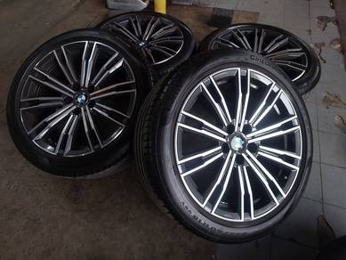 Rim 18 ORI BMW M-SPORT G20 Siap tayar PIRELLI