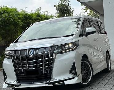 TRD EDITION⭐Toyota ALPHARD 3.5 SC JBL ROOF 2020